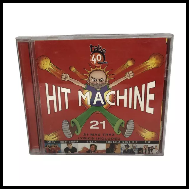 HIT MACHINE 21 CD Compilation VERY GOOD CONDITION Free Postage