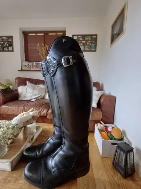 CAVALLO RIDING BOOTS Size 4.5 Black Leather fits Size 5 50.00 PicClick UK