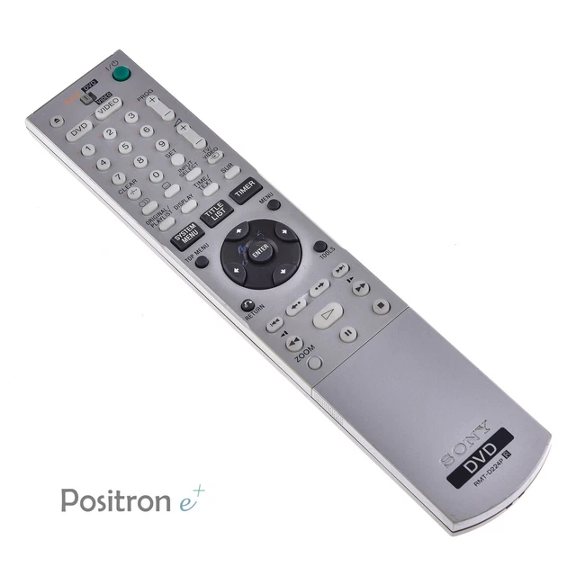 Instructions pour la télécommande Sony Mandis RMT-TX200E