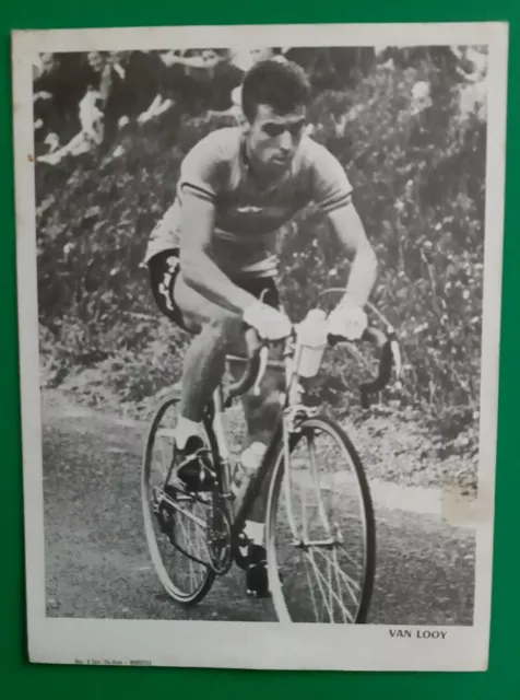 CYCLISME  PHOTO  cycliste RIK VAN LOOY  format 24 /18 (miroir sprint)