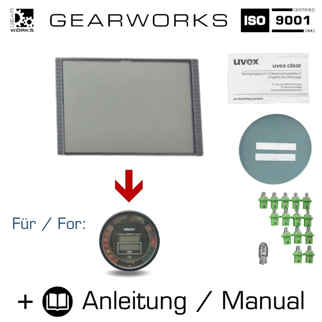 Tacho Reparatursatz Für Fendt Farmer Traktormeter Rundinstrument