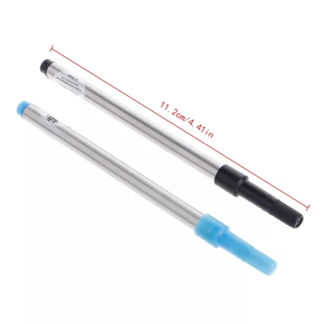 Jinhao Roller Rollerball Pen Refill Cartridge Blue Black Ink 0.7mm