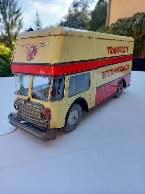 Camion Transports Internationaux Le Routier Joustra jouet