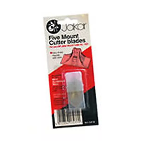 Jakar Mount Cutter Blades - Pack of 5