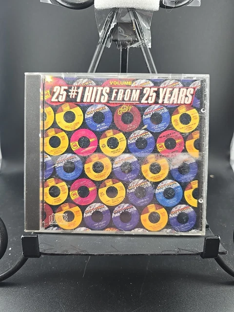 MOTOWN 25 #1 Hits From 25 Years Volume 2 CD Good £4.48 - PicClick UK