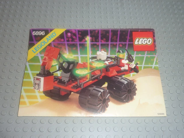 LEGO NOTICE DE Montage Instruction Espace / Space Set 6896-1: Celestial ...