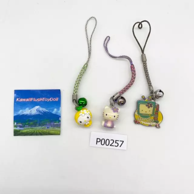 Sanrio Hello Kitty My Melody Kuromi Cinnamoroll Bracelet Porte-clés Kawaii  Anime Poupée Breloque Pour Sac Téléphone Lanière Pendentif De Voiture