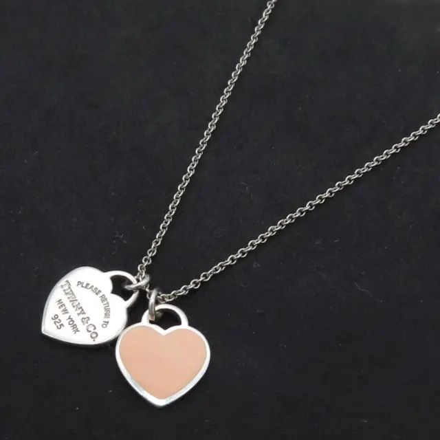 Tiffany & Co Pendant necklaces Silvery Silver ref.61448 - Joli Closet