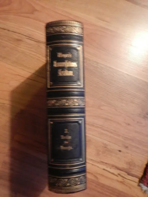 Meners Konvermations Lexikon 1874 Band 3 Enzyklopädie des allgemeinen Wissen