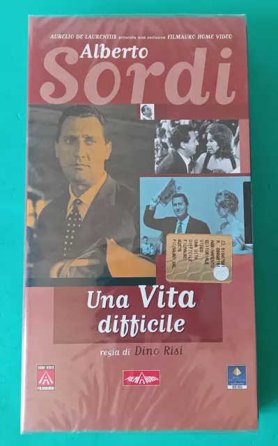 Una Vita Difficile (1961) Vhs Originale Edizione Edit. Il Messaggero Nuova 📼