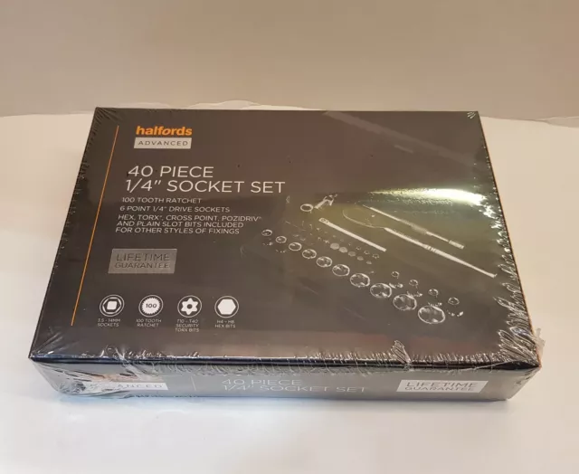 Halfords 25 piece combination on sale spanner set