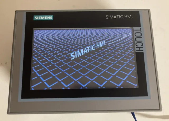 SIEMENS SIMATIC HMI Touch Panel TP700 Comfort 6AV2 124-0GC01-0AX0 $304. ...