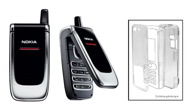 Coque Nokia XR21 Transparent, Classic Case - Français