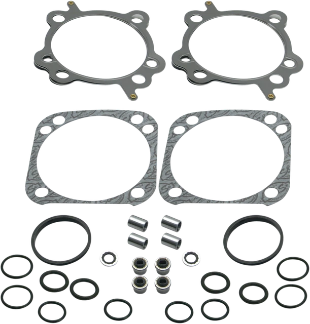 18633-48-KF GUARNIZIONE BLOCCO PUNTERIE HARLEY FLTC 1340 TOUR GLIDE