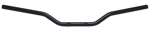 Manubrio Piega Bassa Accossato Per Honda Hornet 600 - Nero, Alluminio, Diametro 22 Mm - Foto 8