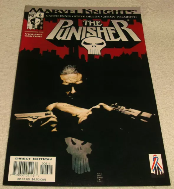 Marvel Knights The Punisher Vol 4 # 6 Vf+