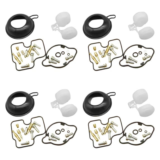 Coppia Kit Revisione Lato Destro E Sinistro Carburatore Honda XL - Foto 12