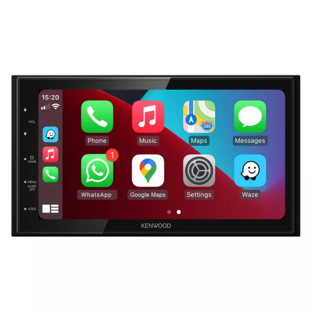 DMX5020DABS KENWOOD 6.8” Touchscreen - CarPlay, Android Auto, DAB,Bluetooth