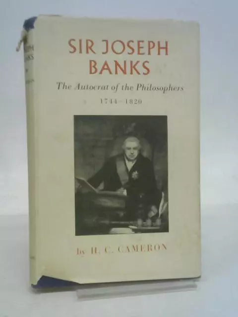 Sir Joseph Banks, K.B., P.R.S: (Cameron, Hector Charles. - 1952) (ID:65121)