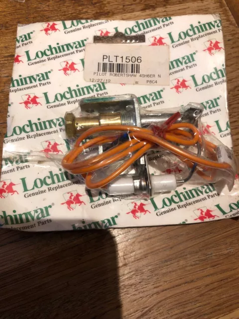 Lochinvar gas water heater Pilot Assembley PLT1506