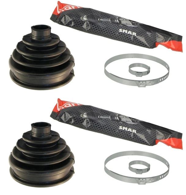Jeu Joint-Soufflet Arbre De Commande Essieu Avant - Compatible 4E0498201, 1J0407283AE
