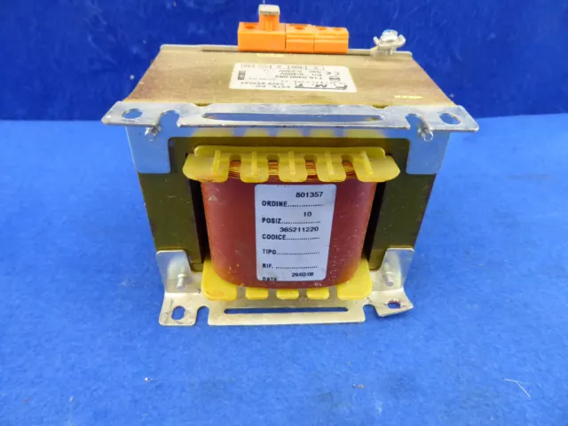 Transformator F.M.T. T1S.0400.065 Trafo Pri. 0-400V, Sek. 0-230V,  1,7A