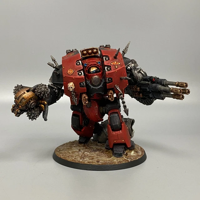 b>Warhammer</b> <b>40k</b> - <b>Forge</b> <b>World</b> - <b>Plasma</b> <b>Cannon</b> <b>Dreadnought</b> <b>Right</b