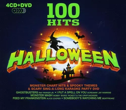 Various Artists - 100 Hits - Halloween CD (2009) Audio Quality Guaranteed