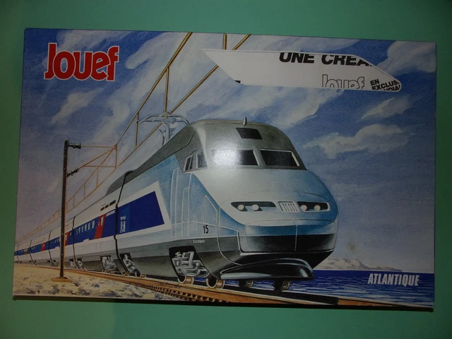 TGV POS, Coffret 4 éléments - HJ2019 - Jouef - Coffrets - Easy Miniatures