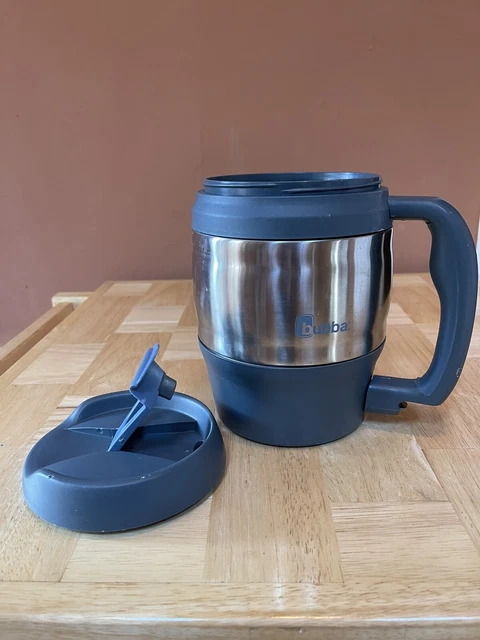 Bubba Keg Classic Mug 52 Oz Black & Stainless Insulated Travel w/ Bottle Opener 2