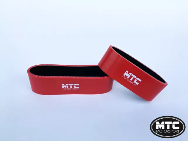 Bottes Snoot Mtc Mini Cooper S R53 Intercooler En Silicone Rouge