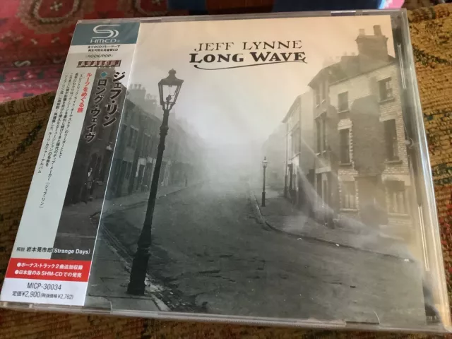 Jeff Lynne - Long wave - Japan - MICP-30034 - Inserts & Obi - New Sealed 2012 CD