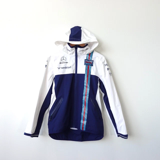 Williams martini racing 2018 team softshell jacket sales