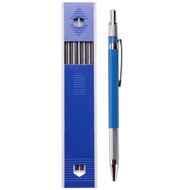 Matita saldatori con 6 pz ricariche rotonde, pennarello meccanico 2,0 mm per F8A4