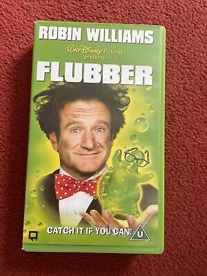 FLUBBER (VHS, 1998) £2.00 - PicClick UK