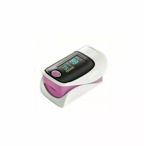 1X Fingerspitze Blut Sauerstoffmessgerät SPO2 Herzfrequenz Messgerät Oximeter