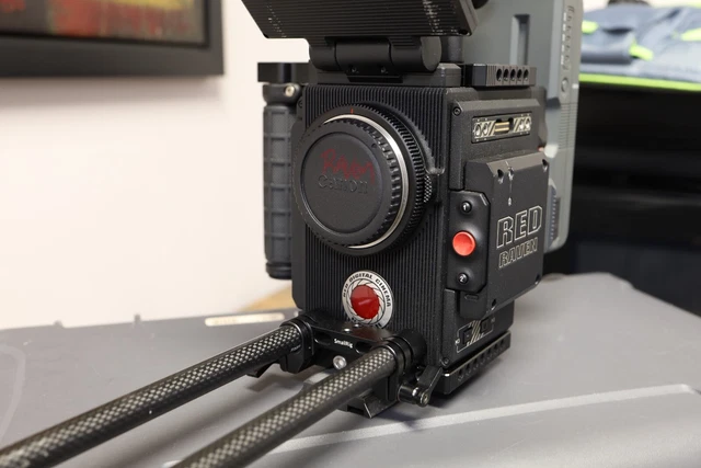 RED Dragon 4.5K DSMC2 Raven Camera EF Mount Package (300 Hours only)