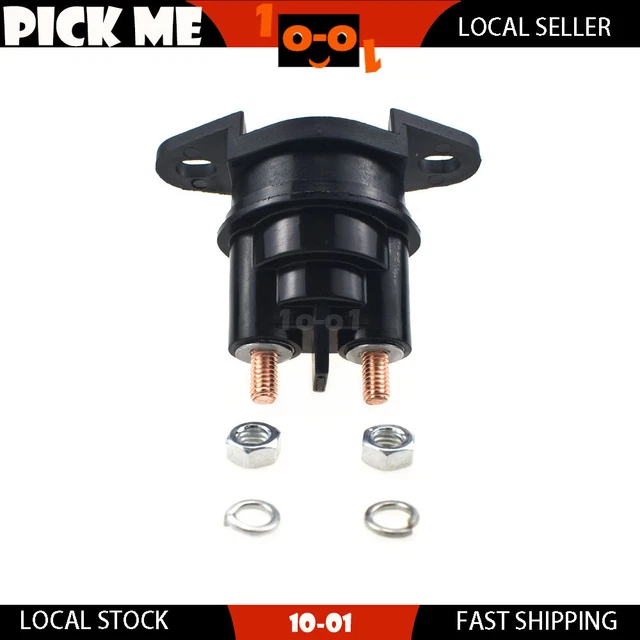 12V Air Intake Solenoid Valve - Replacement For Sea-Doo & Ski Doo Models 1998-2015