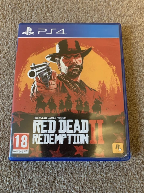 Red Dead Redemption 2 PlayStation 4 con mappa
