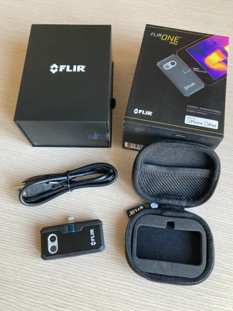 FLIR One Pro iOS Wärmebildkamera [OVP] sehr guter, neuwertiger Zustand