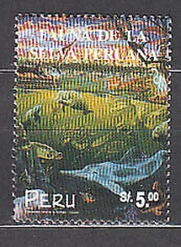 Peru - Post 1999 Yvert 1173 MNH Fauna
