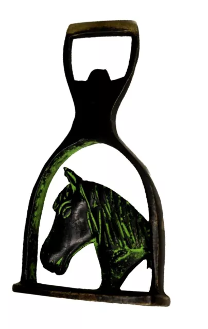 Horse Shape Antique Victorian Style Handmade Brass Bottle Opener Table Décor