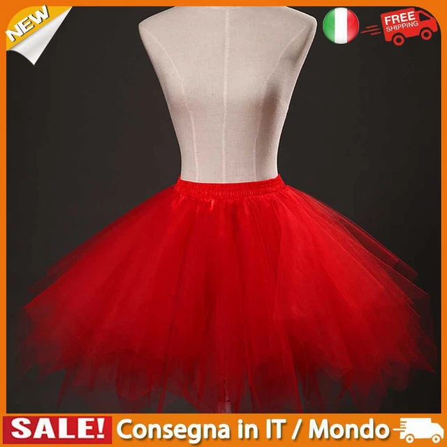 IT Boneless Dance Skirt 3-Layer Yarn Cloud Support Skirt Costume for Ballet Cosp