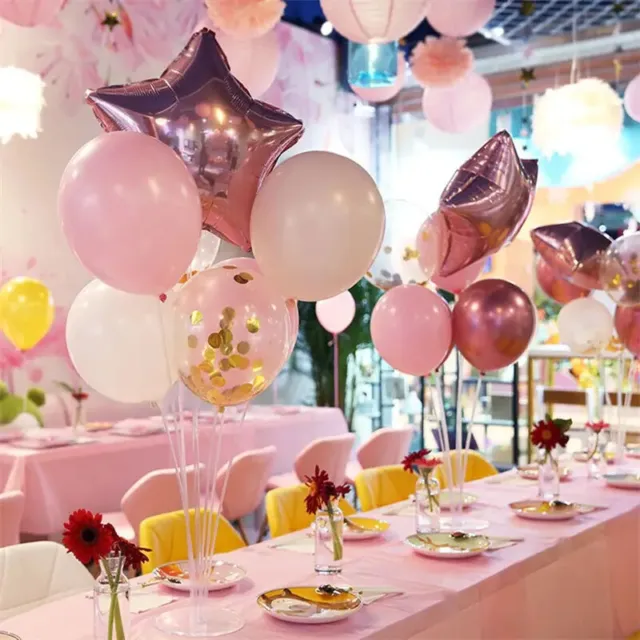 Tischballonständer mit Basisset Geburtstag Party Hochzeitsdekorationen Eventpumpe 2