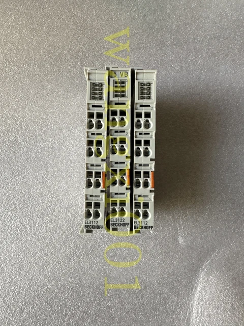 1pcs BECKHOFF EL3122 PLC module used test good DHL Fast delivery