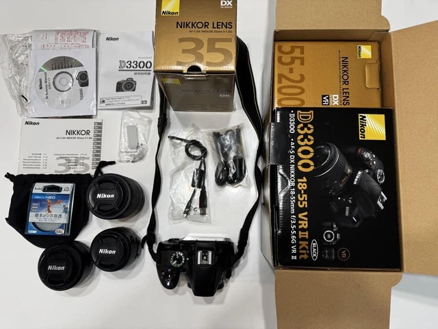 55 200mm Nikon D3300 Zoom Lenses Nikon 18-55mm Lens Nikon