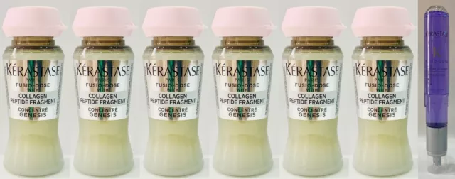 Concentre Genesis 6 X 12ML + Booster Cicafibre 120ML Kerastase