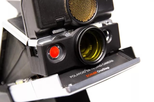 Adaptador de filtro de 37 mm para cámara instantánea Polaroid SX-70