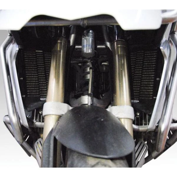 Cache-Trous Pour Cadre Moto BMW R1200GS / R1250GS - Accessoires Protection En Aluminium Noir