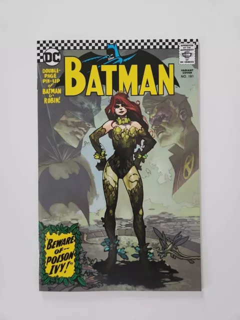 Batman #181 Facsimile Simone Bianchi Exclusive Trade Dress Variant Comictom101